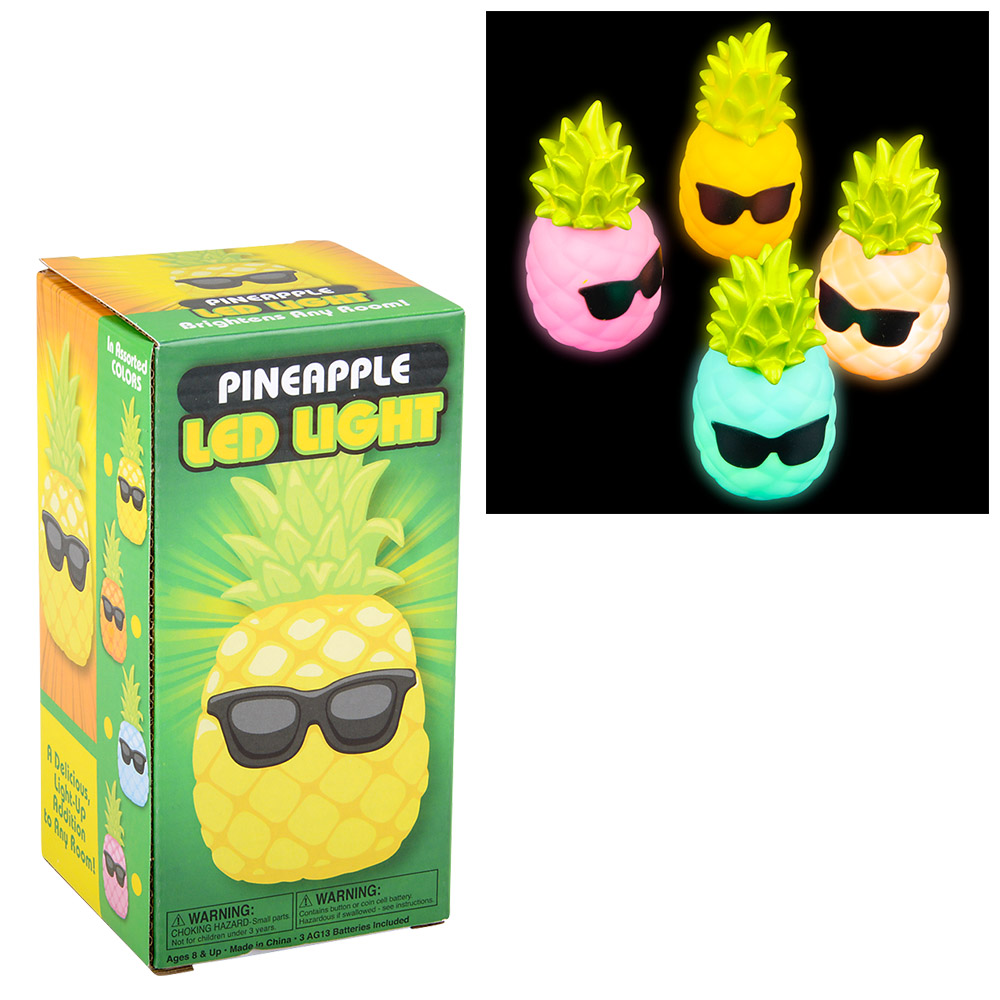 5" Pineapple LED Light