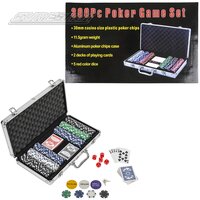 Poker Chip Set In Aluminium Case