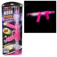 19" Glow In The Dark Pink Moon Blaster Carded