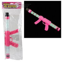 19" Glow In Dark Pink Moon Blaster Gun