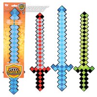 18" Pixel Foam Sword