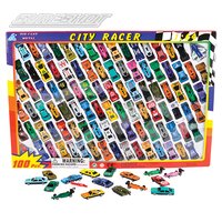 100 Pcs Diecast Vehicle Set 1:64 Scale