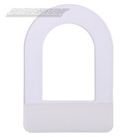 Arched Hang Tabs 1.75"x2.5" 72/Unit