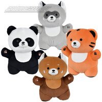 Kawaii Jungle Plush 7"
