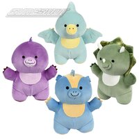Kawaii Dinosaurs Plush 7"
