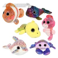 5.5" Big Eye Sparkle Sea Assortment 240pcs