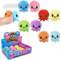 Reverse Eez Plush Octopus 4" 12/display