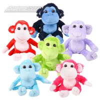 12" Colorful Monkeys