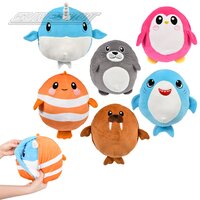 8.5" Reverse-Eez Eggamals Sea Life
